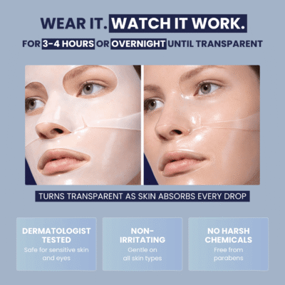 Luxevéria Collagen Deep Mask 2.0 with low-molecular collagen