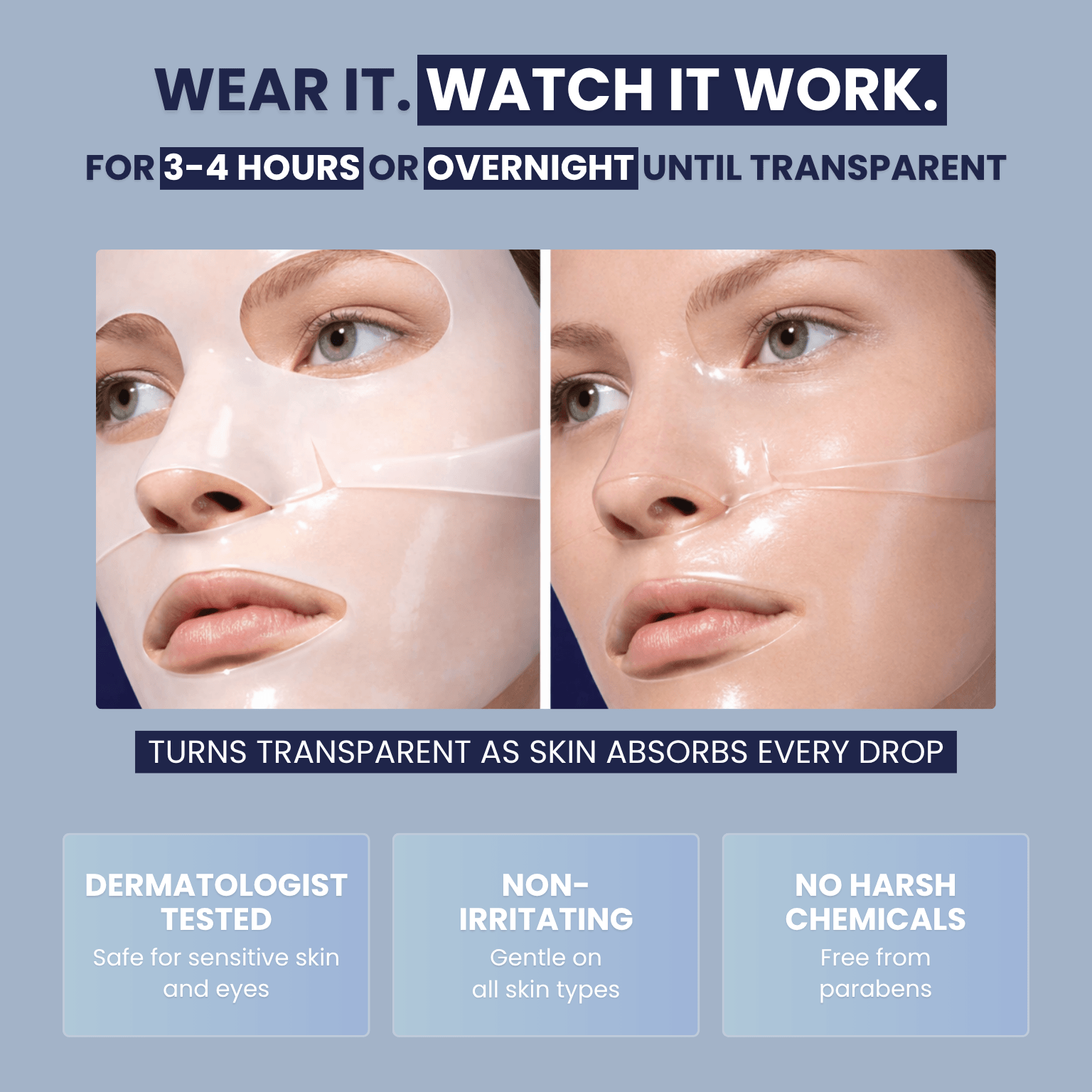 Luxevéria Collagen Deep Mask 2.0 with low-molecular collagen