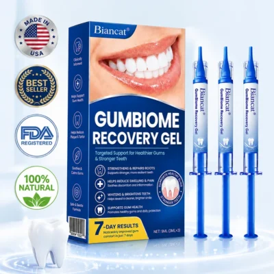 Biancat® gumline gel with zinc citrate and postbiotics