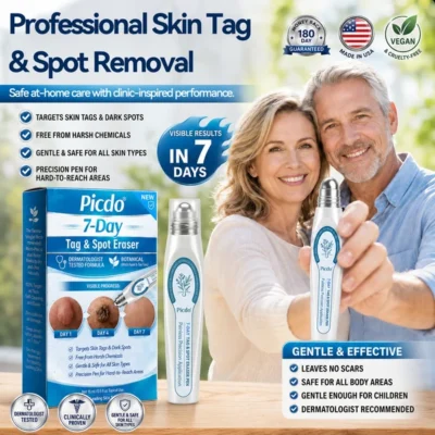 Picdo® no-drip targeted skincare applicator