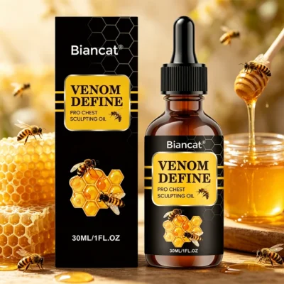 Biancat® body oil with precision dropper cap