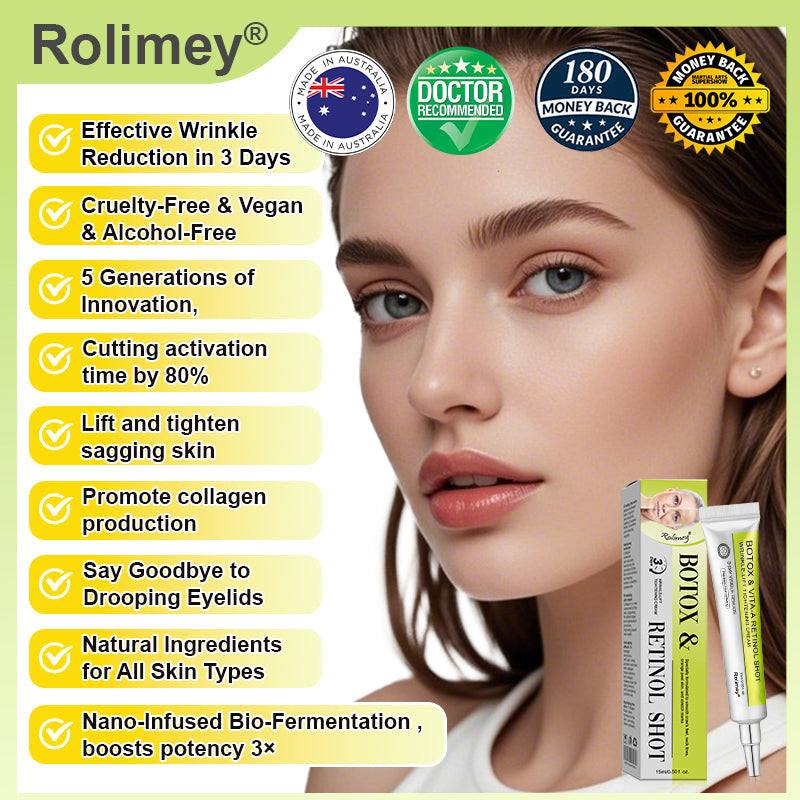 Rolimey® Vita-A Retinol Shot Wrinkle-Lift Tightening Cream