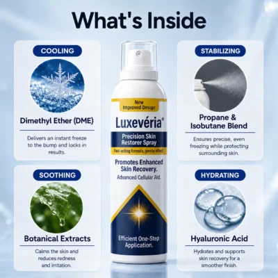Luxevéria® Precision Skin Restorer Spray