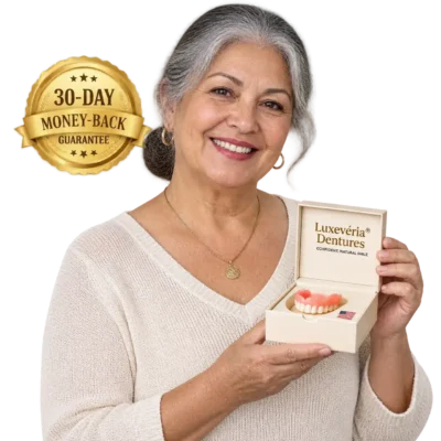 Luxevéria Dentures — Confident, Natural Smile