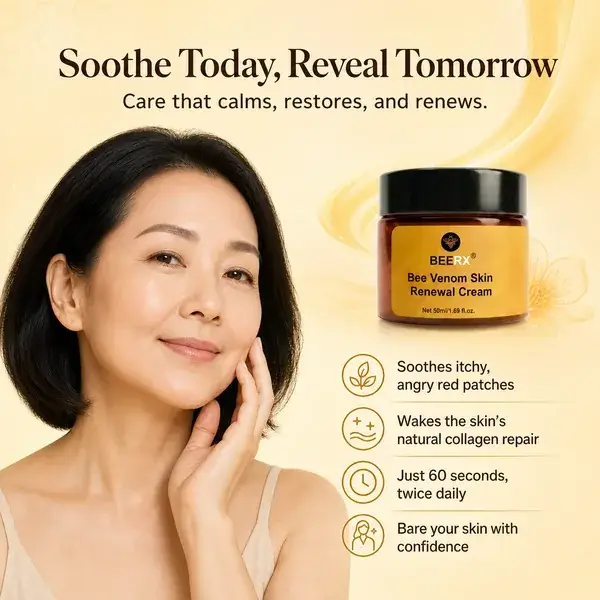 BEERX® Bee Venom Skin Renewal Cream