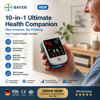 Pryxo finger sensor monitor