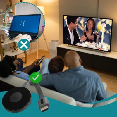 StreamHub appareil HDMI avec Wi Fi
