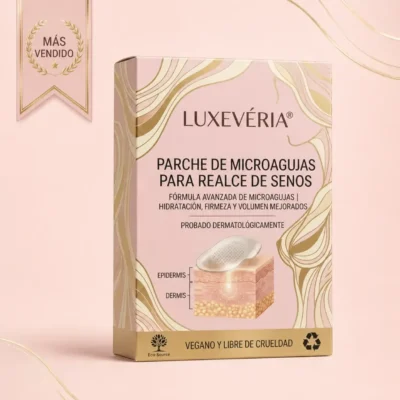 Luxevéria® Parche de Microagujas para el Pecho con Adifyline
