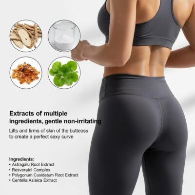 Luxevéria pre-cut adhesive body-contouring patch