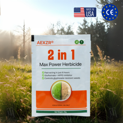 AEXZR® 2-in-1 Max Power Herbicide