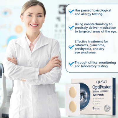 QIAWI OptiFusion Vision Support Eye Patch 3 pairs