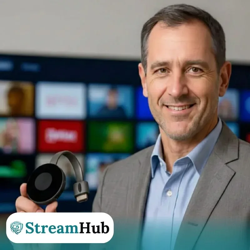 StreamHub lecteur multimédia pour téléviseur