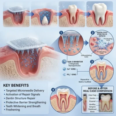 Ceoerty® fast-dissolving oral microneedle patch