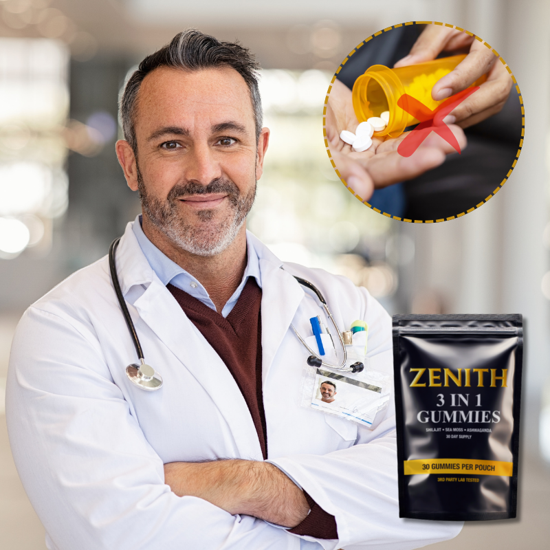 Zenith gummy with Sea Moss