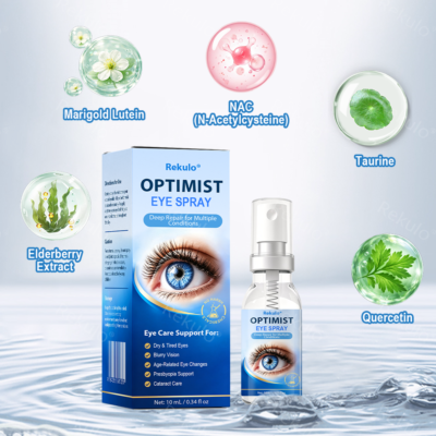 Rekulo® OptiMist spray for closed-eyelid application