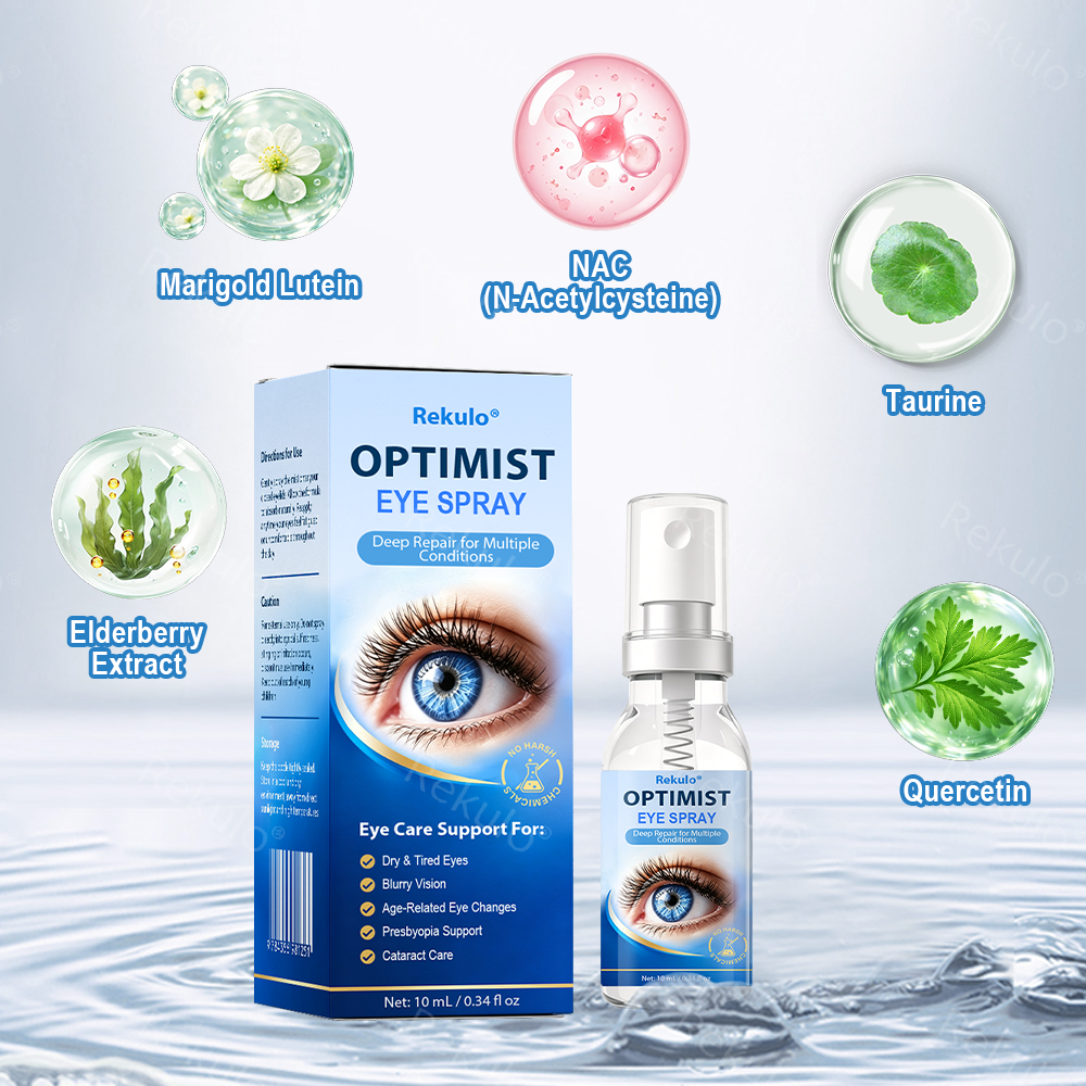 Rekulo® OptiMist spray for closed-eyelid application