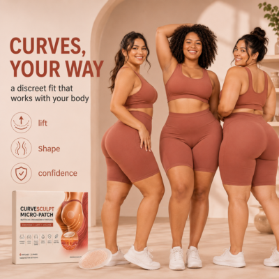 CurveSculpt™ dissolving micro-needle body patch