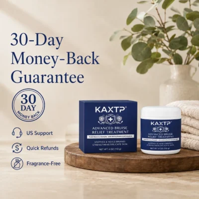 KAXTP® body cream with calendula and arnica montana