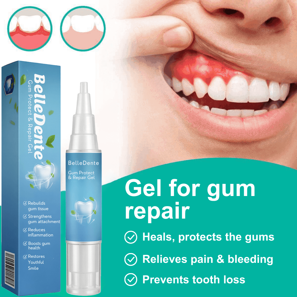 BelleDente cosmetic oral-care gel