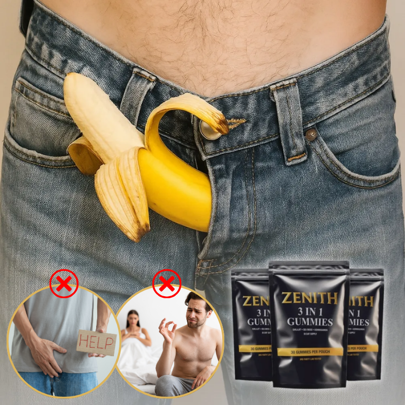 Zenith gummy with Ashwagandha