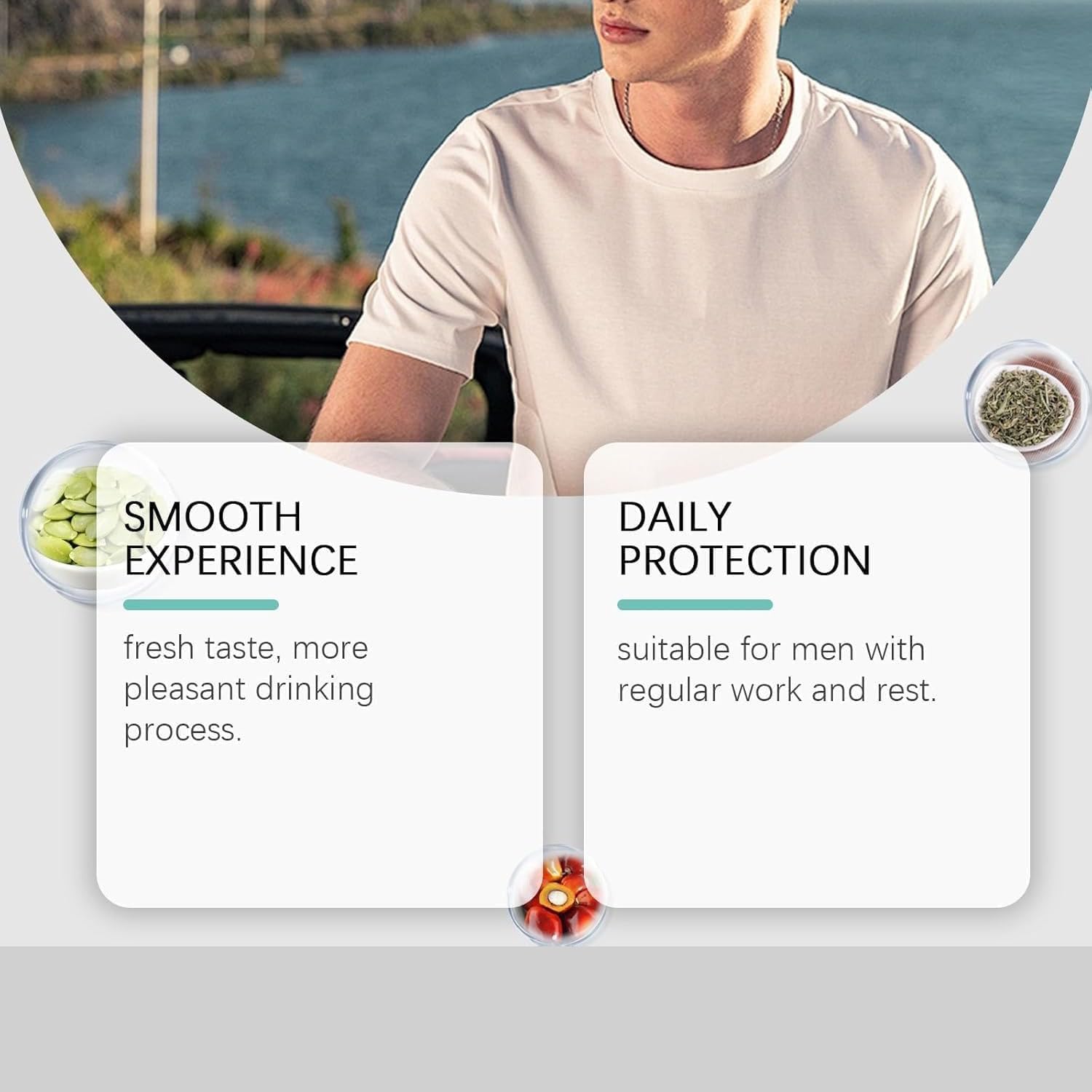 ProstaRest™ Prostate Supplements with saw palmetto