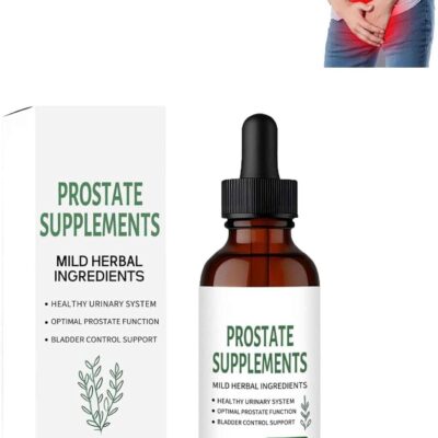 ProstaRest™ herbal drops with stinging nettle root