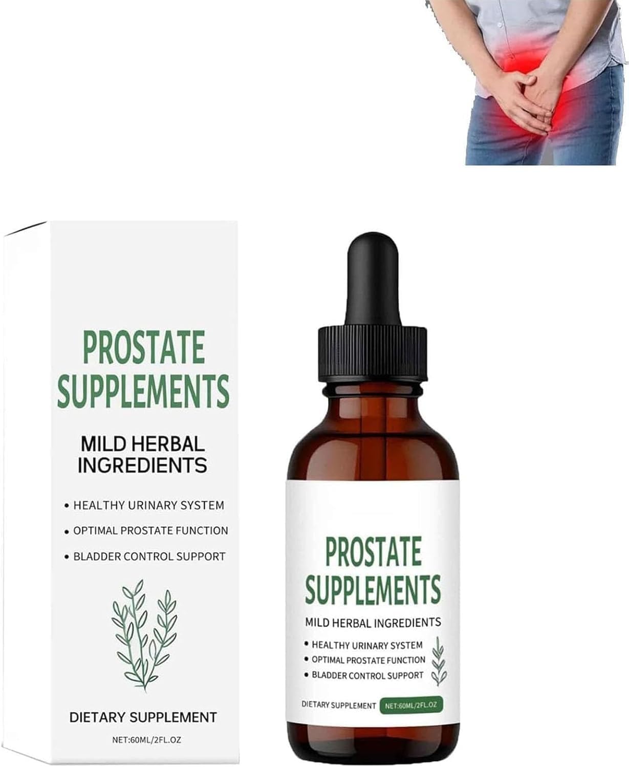 ProstaRest™ herbal drops with stinging nettle root