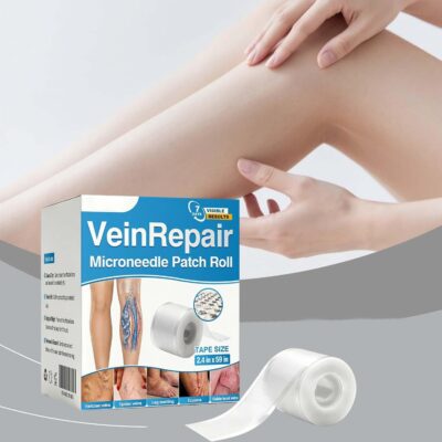 Seraplexe cuttable microneedle patch roll
