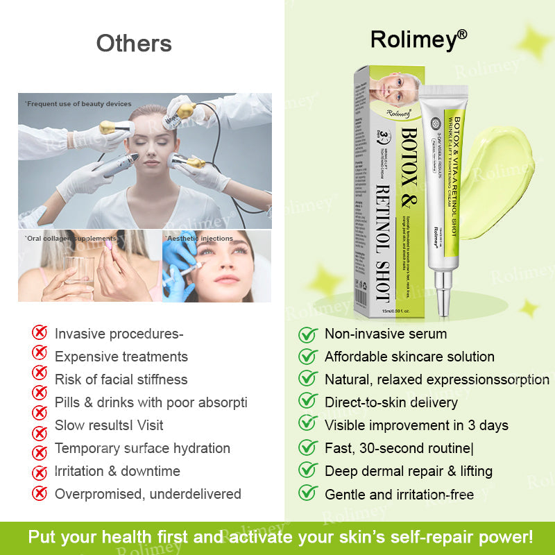 Rolimey® facial cream with peptide complexes and EGF