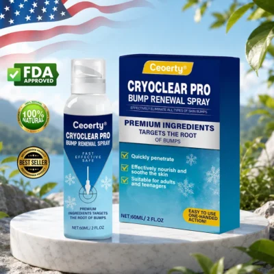 Ceoerty® CryoClear Pro spray with DME cooling agent