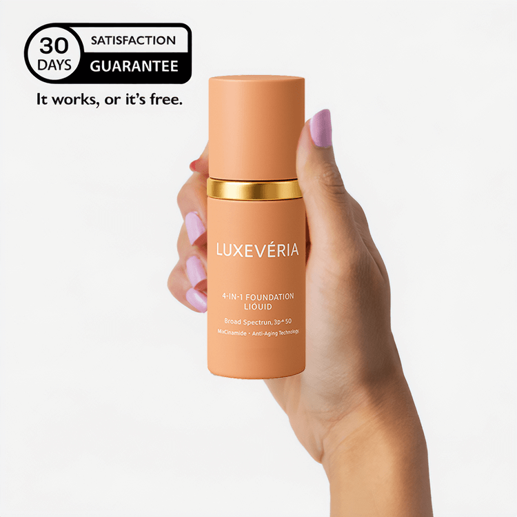 LUXEVÉRIA 4-in-1 Foundation Liquid