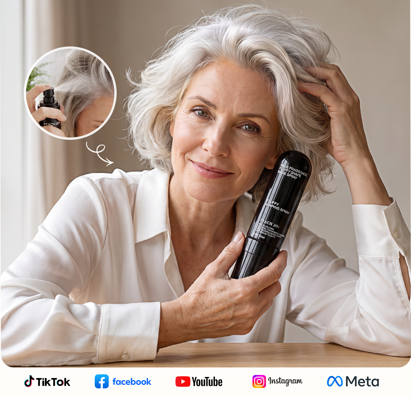 Volumizing Hair Spray