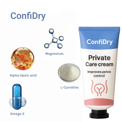 ConfiDry topical private care cream