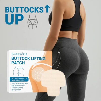 Luxevéria cosmetic buttock patch for daily body care