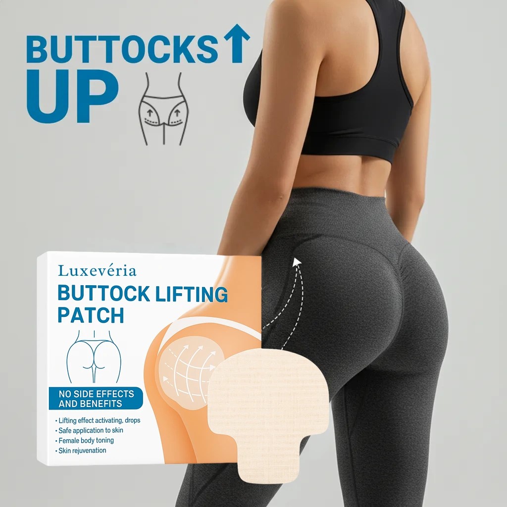 Luxevéria cosmetic buttock patch for daily body care