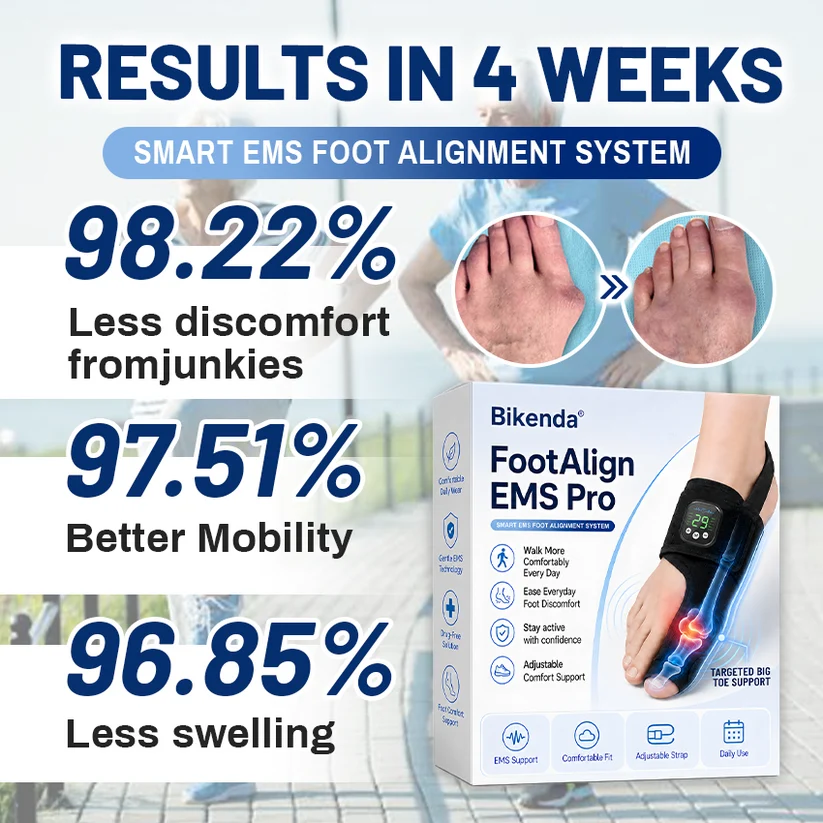 Bikenda® FootAlign EMS Pro