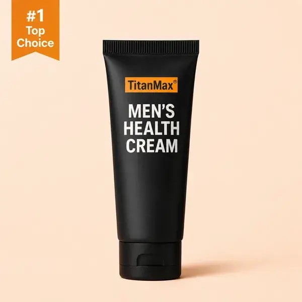 TitanMax Men's Health Cream with L-Arginine and Butea Superba