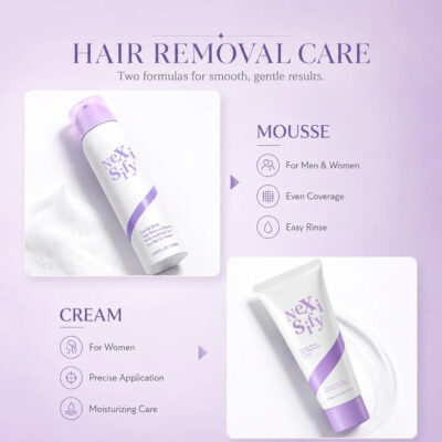 Nexisify 360° body hair removal spray