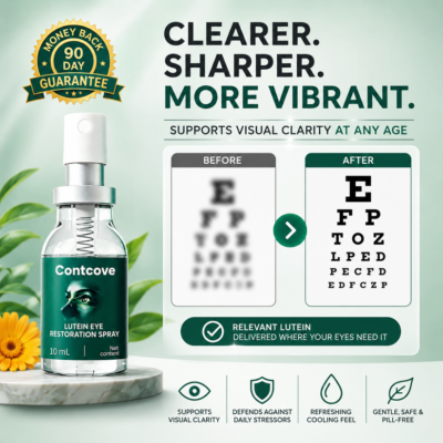 Contcove® 10 mL lutein eyelid mist