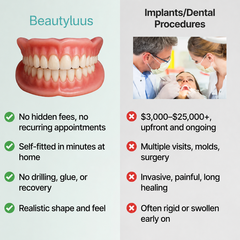 Beautylulus Fit Full Functional Dentures