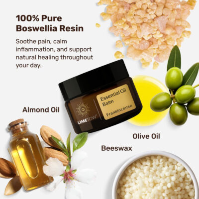 LIMETOW® body balm with frankincense resin