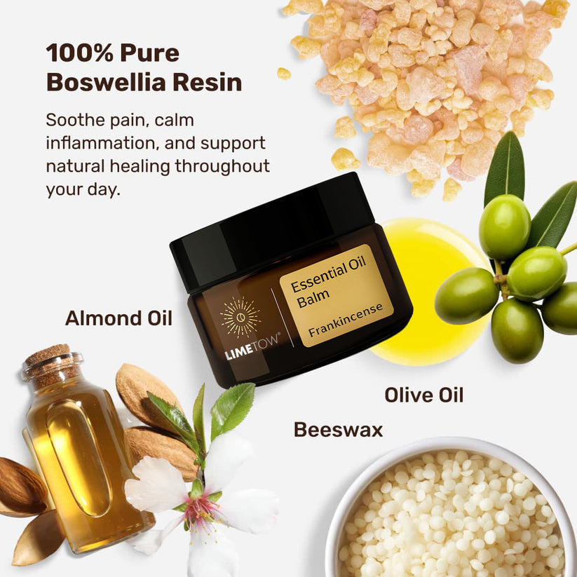 LIMETOW® body balm with frankincense resin