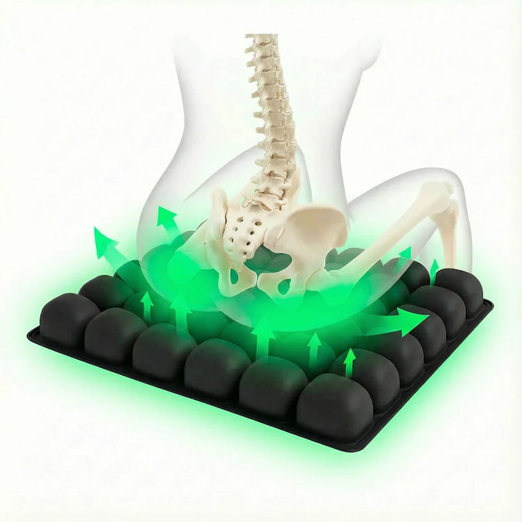 Alvar™ cushion with Hyper Foam construction