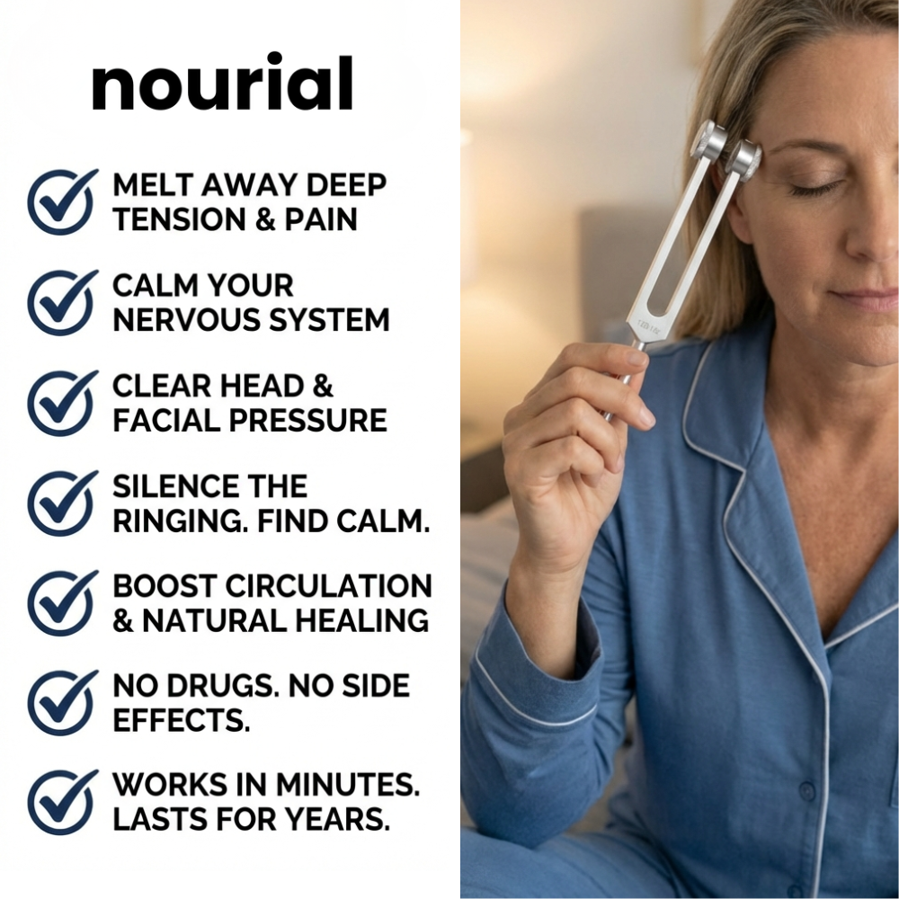 Nourial 128 Hz Healing Instrument