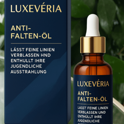 Luxevéria Anti-Falten-Öl für feine Linien und Fältchen