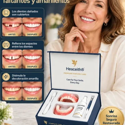 Heaceith® prótesis dental ligera de ajuste personalizado