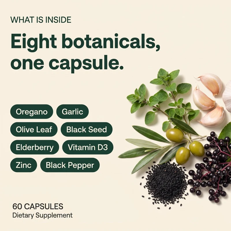 Arvonis™ daily capsules for digestive and gut support