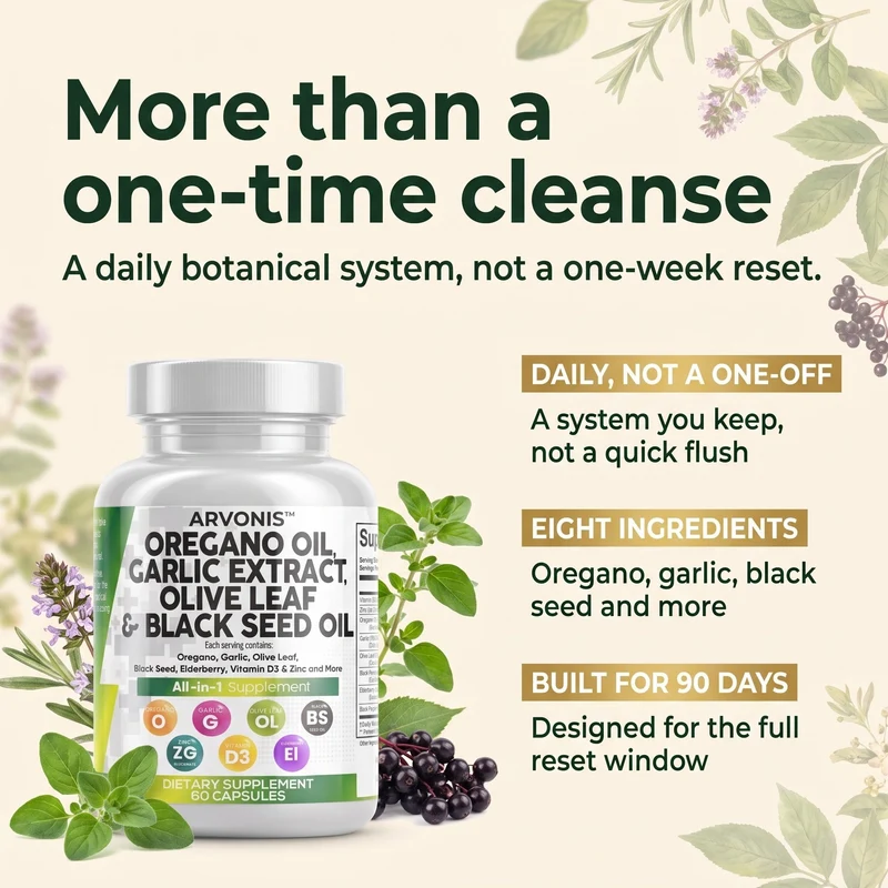 Arvonis™ 8-ingredient botanical and nutrient system