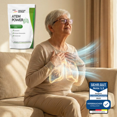 Atem Power™ Kapseln mit Kaiserpilz-Extrakt