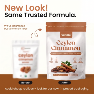 Auxano Ceylon Cinnamon